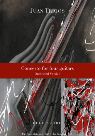 Concerto for four guitars (Orchestral Version)