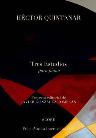 Tres Estudios para piano