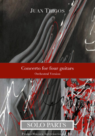 Concerto for four guitars (Orchestral Version) - SOLO PARTS