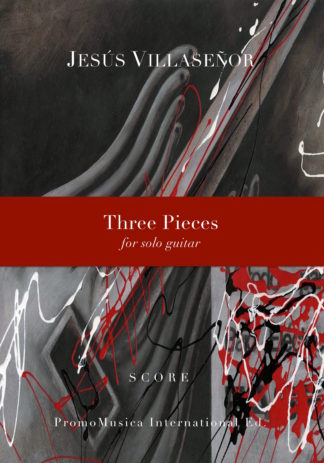 Three Pieces for solo guitar