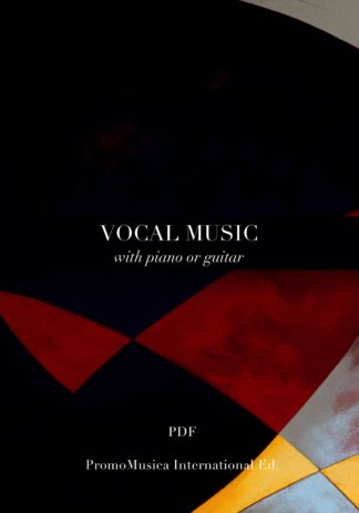 VOICE AND PIANO (OR GUITAR) on PDF