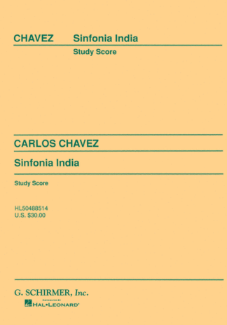 Sinfonía India by Carlos Chávez