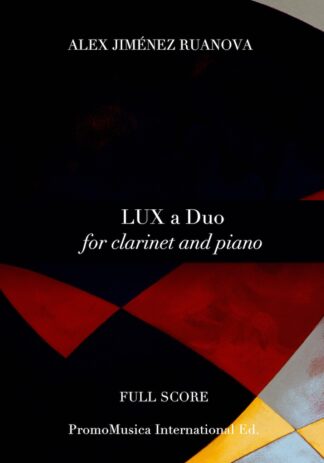 LUX a Duo by Alex Jiménez Ruanova