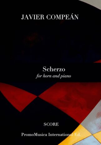 Scherzo for horn and piano by Javier Compeán