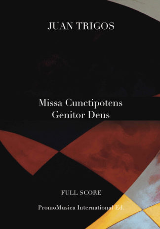 Missa Cunctipotens Genitor Deus by Juan Trigos